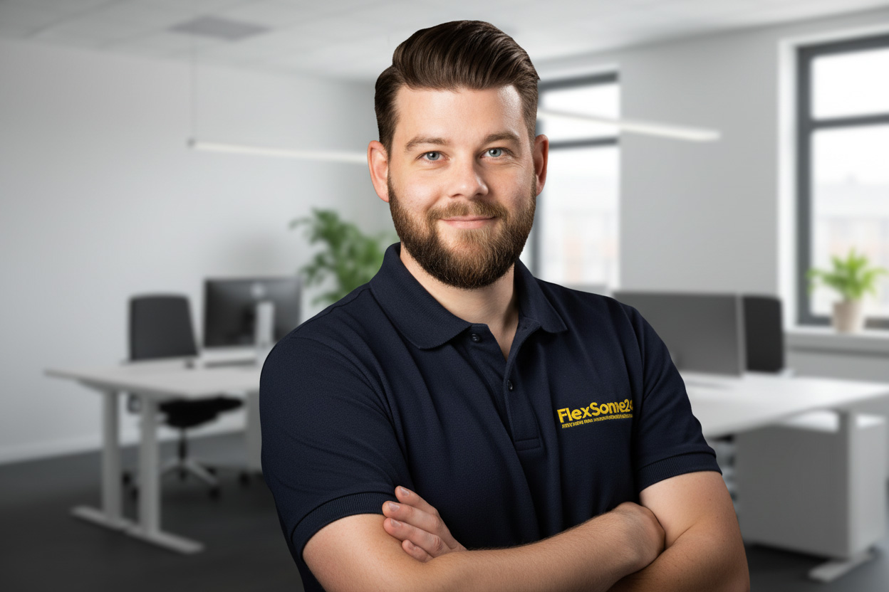 Nikolai Schmidt, Gründer FlexSonne24